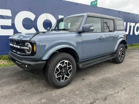 Another view of 2025 Ford Bronco Outer Banks for sale in Grayson, KY at Pure Country Automotive