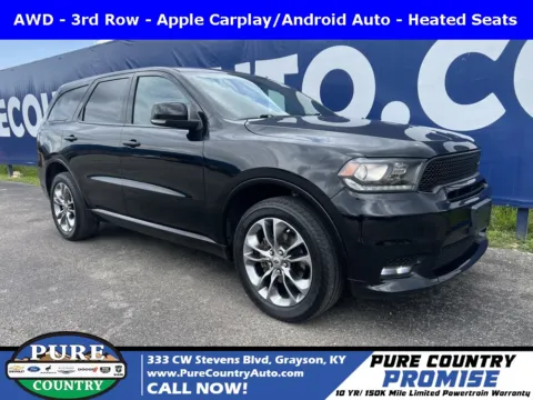 Black 2019 Dodge Durango GT Plus for sale in Grayson, KY
