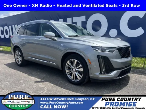 Silver 2023 Cadillac XT6 Premium Luxury for sale in Grayson, KY