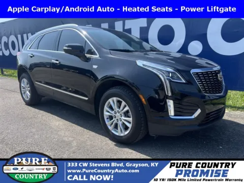 Black 2022 Cadillac XT5 Luxury for sale in Grayson, KY