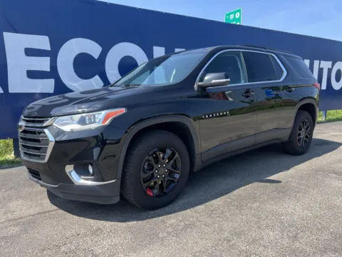 Another view of 2021 Chevrolet Traverse LT for sale in Grayson, KY at Pure Country Automotive