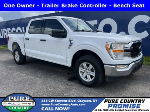 White 2022 Ford F-150 XLT for sale in Grayson, KY