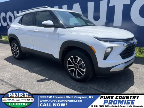 White 2026 Chevrolet TrailBlazer LT for sale in Grayson, KY