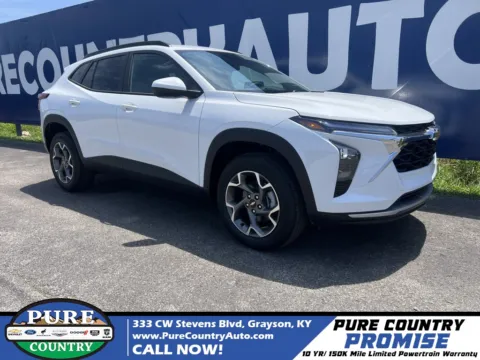 White 2025 Chevrolet Trax LT for sale in Grayson, KY