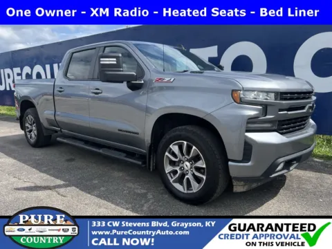 Unknown 2021 Chevrolet Silverado 1500 RST for sale in Grayson, KY