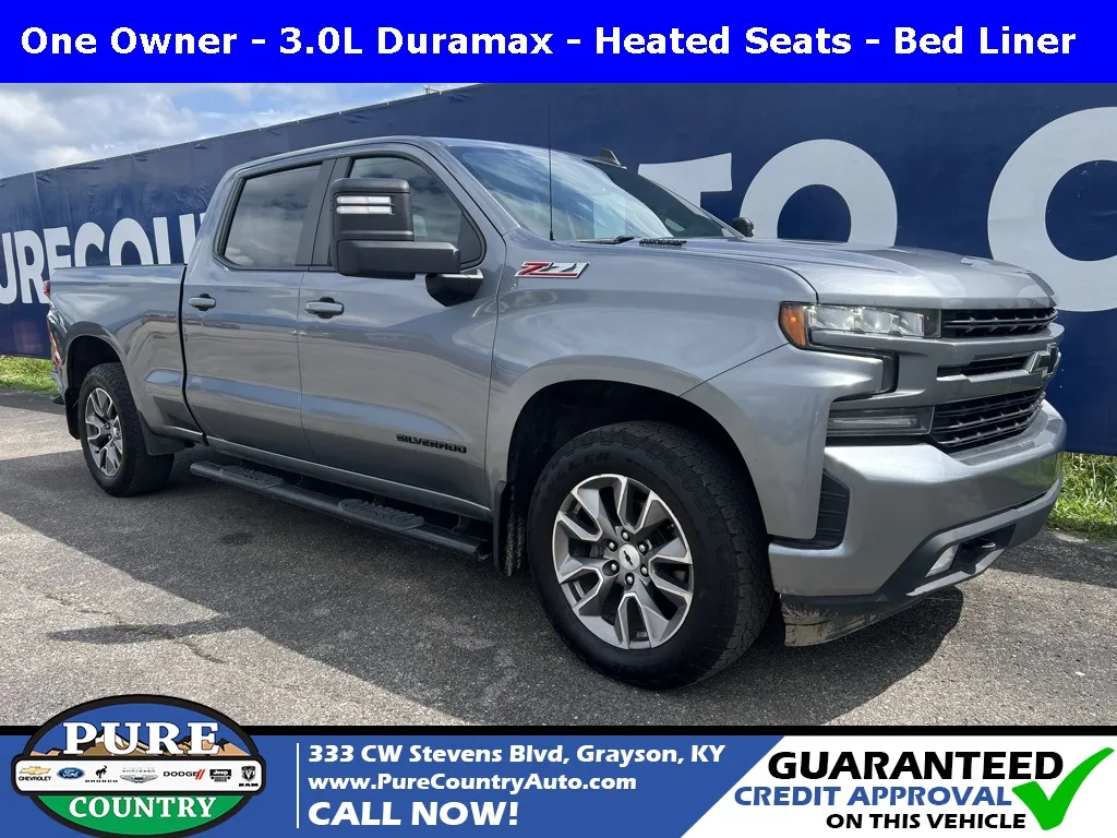 Unknown 2021 Chevrolet Silverado 1500 RST for sale in Grayson, KY