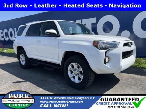 White 2019 Toyota 4Runner SR5 for sale in Grayson, KY
