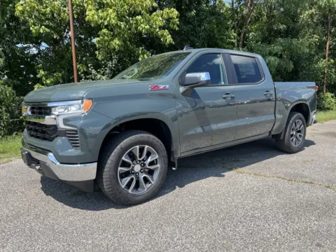 Another view of 2025 Chevrolet Silverado 1500 LT for sale in Grayson, KY at Pure Country Automotive