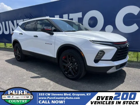 White 2025 Chevrolet Blazer LT for sale in Grayson, KY