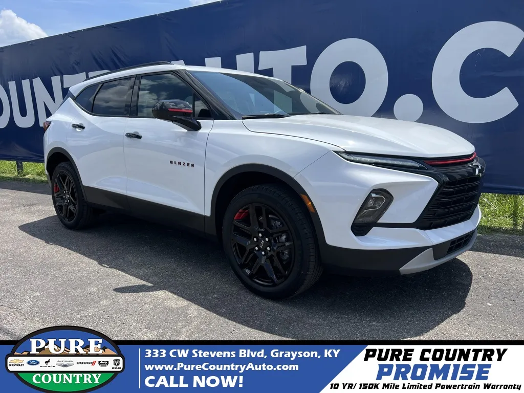 White 2025 Chevrolet Blazer LT for sale in Grayson, KY
