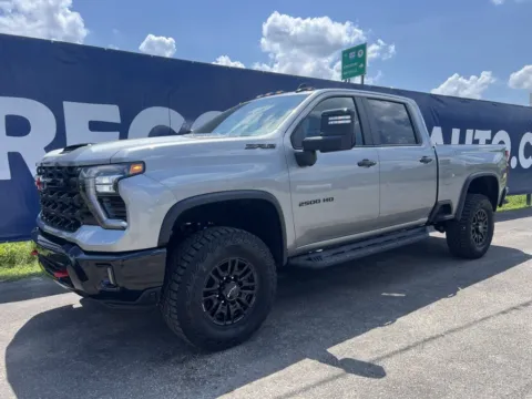 Another view of 2025 Chevrolet Silverado 2500HD ZR2 for sale in Grayson, KY at Pure Country Automotive