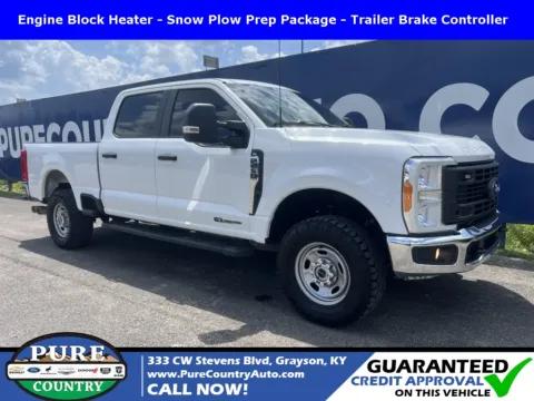 White 2023 Ford F-250SD XL for sale in Grayson, KY