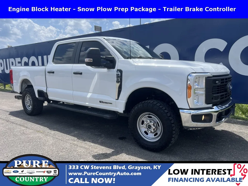 White 2023 Ford F-250SD XL for sale in Grayson, KY