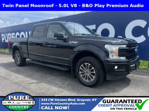 Black 2018 Ford F-150 Lariat for sale in Grayson, KY
