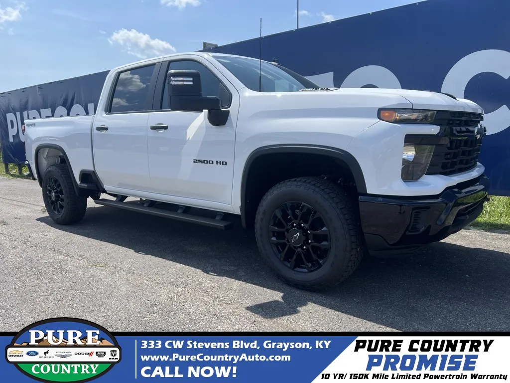 2025 Chevrolet Silverado 2500HD Custom for sale in Grayson, KY