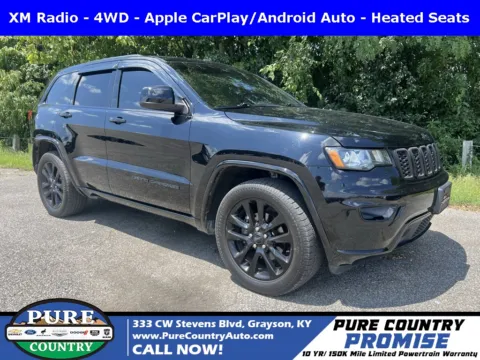 Black 2018 Jeep Grand Cherokee Altitude for sale in Grayson, KY