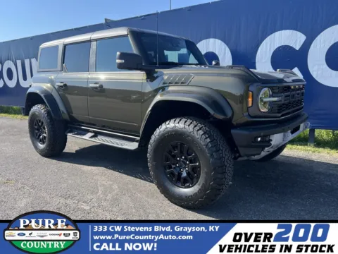 Green 2025 Ford Bronco Raptor for sale in Grayson, KY