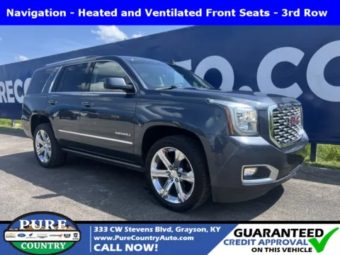 Blue 2020 GMC Yukon Denali for sale in Grayson, KY