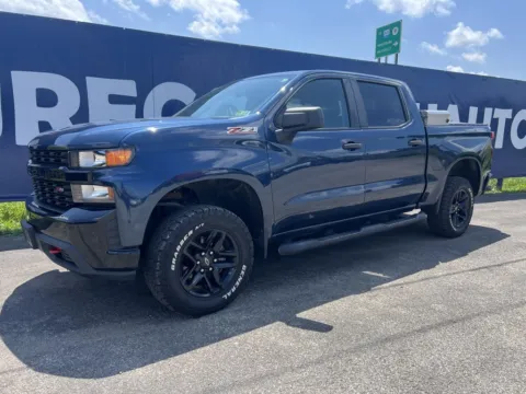 Another view of 2020 Chevrolet Silverado 1500 Custom Trail Boss for sale in Grayson, KY at Pure Country Automotive