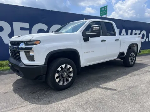 Another view of 2021 Chevrolet Silverado 2500HD Custom for sale in Grayson, KY at Pure Country Automotive