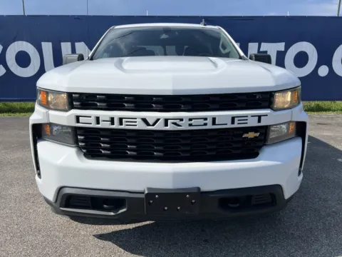 Photos of 2021 Chevrolet Silverado 1500 Custom for sale in Grayson, KY at Pure Country Automotive