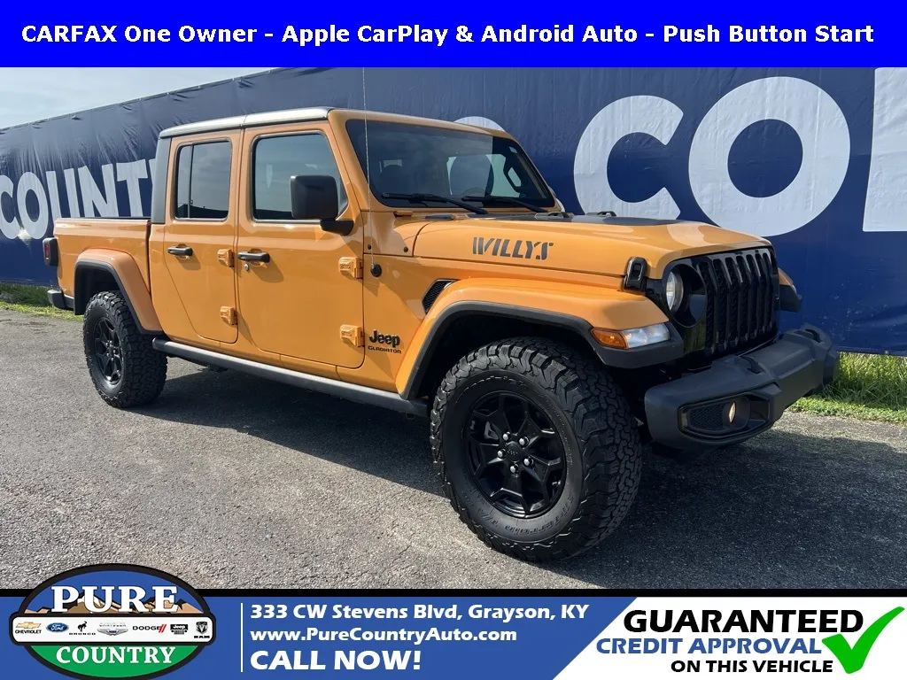 2021 Jeep Gladiator Willys