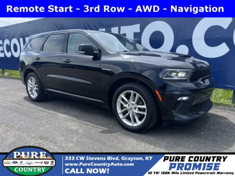 Black 2021 Dodge Durango R/T for sale in Grayson, KY