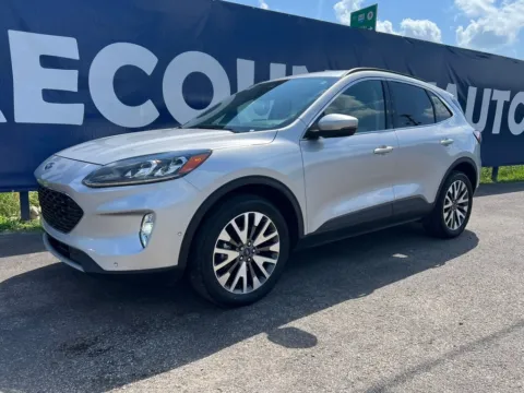 Another view of 2020 Ford Escape Titanium for sale in Grayson, KY at Pure Country Automotive
