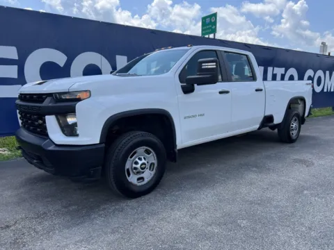 Another view of 2021 Chevrolet Silverado 2500HD Work Truck for sale in Grayson, KY at Pure Country Automotive