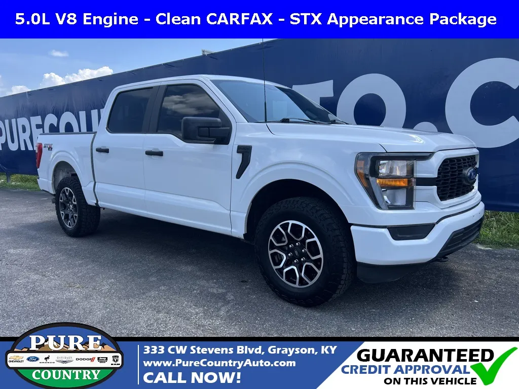 White 2023 Ford F-150 XL for sale in Grayson, KY