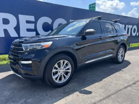 Another view of 2020 Ford Explorer XLT for sale in Grayson, KY at Pure Country Automotive