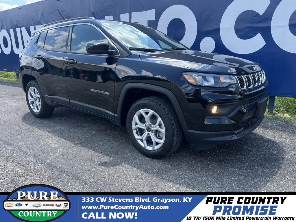 2025 Jeep Compass Latitude