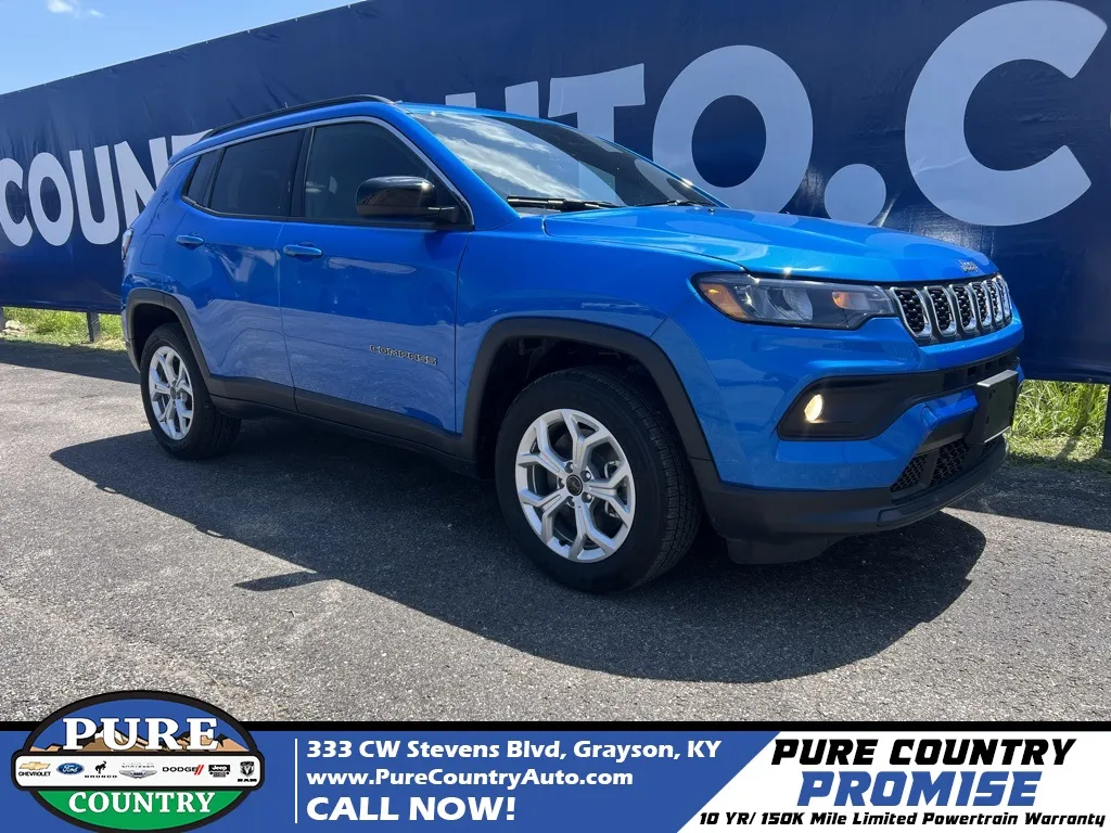 2025 Jeep Compass Latitude