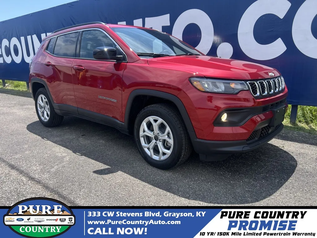 2025 Jeep Compass Latitude