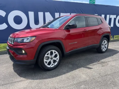 Another view of 2025 Jeep Compass Latitude for sale in Grayson, KY at Pure Country Automotive