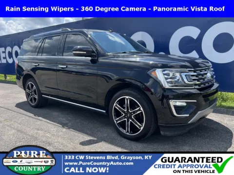 Black 2020 Ford Expedition Limited for sale in Grayson, KY