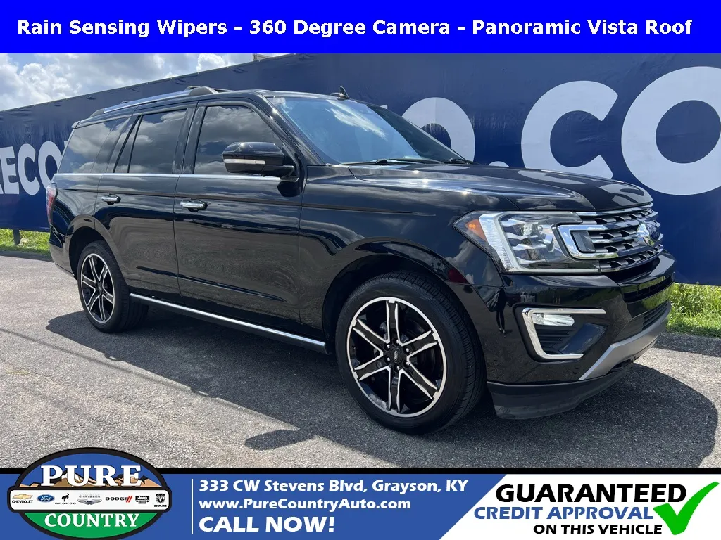Black 2020 Ford Expedition Limited for sale in Grayson, KY
