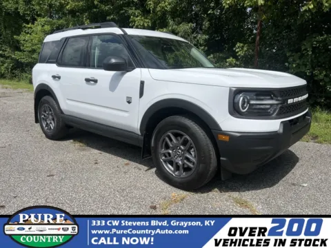 White 2025 Ford Bronco Sport Big Bend for sale in Grayson, KY