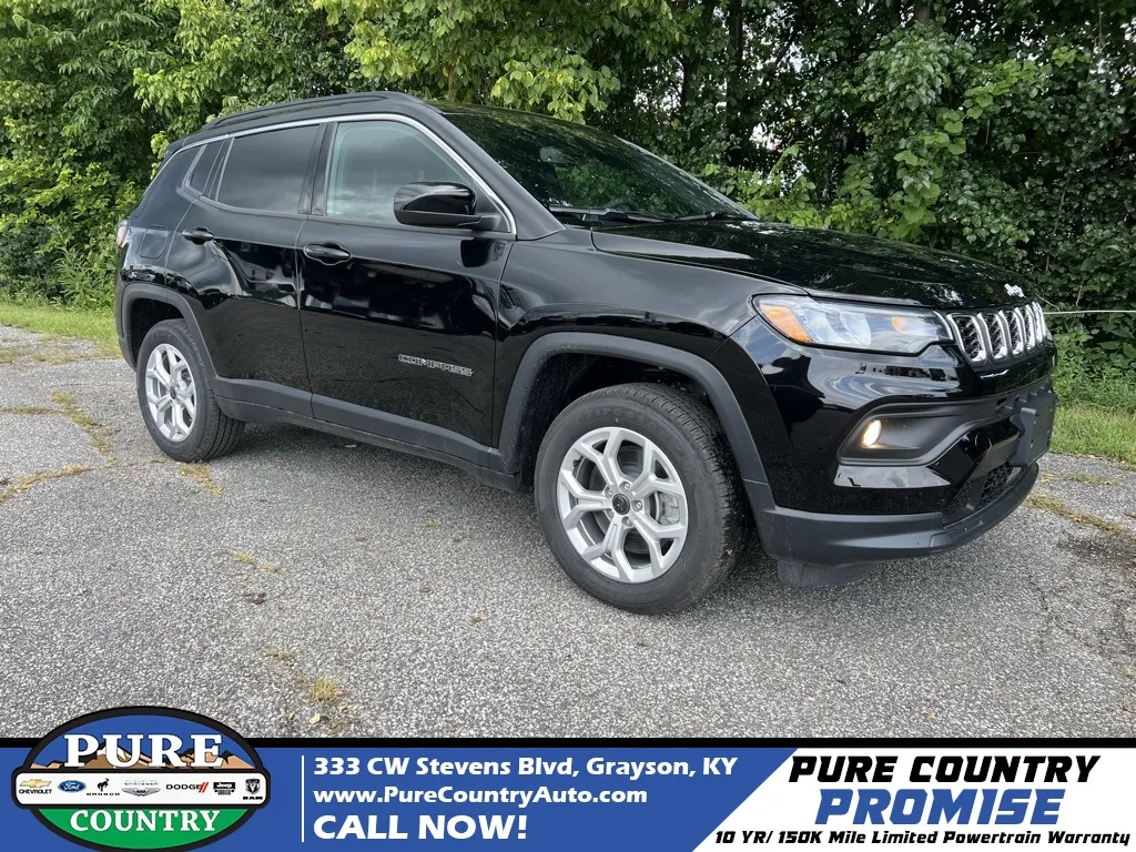 2025 Jeep Compass Latitude