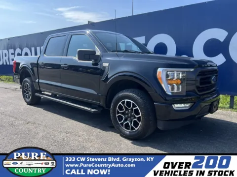 Black 2023 Ford F-150 XLT for sale in Grayson, KY