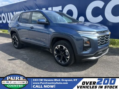 Blue 2026 Chevrolet Equinox LT for sale in Grayson, KY