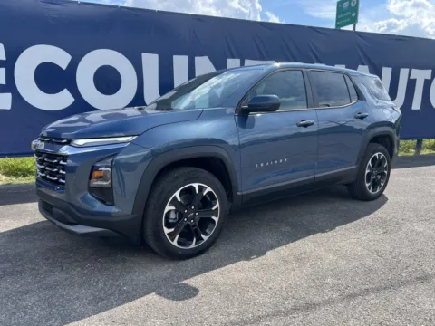 Another view of 2026 Chevrolet Equinox LT for sale in Grayson, KY at Pure Country Automotive