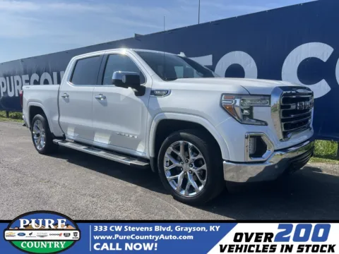 White 2019 GMC Sierra 1500 SLT for sale in Grayson, KY