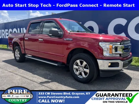 Red 2019 Ford F-150 XLT for sale in Grayson, KY