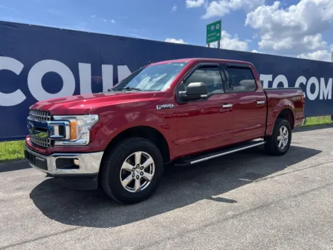 Another view of 2019 Ford F-150 XLT for sale in Grayson, KY at Pure Country Automotive