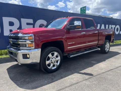 Another view of 2019 Chevrolet Silverado 2500HD LTZ for sale in Grayson, KY at Pure Country Automotive