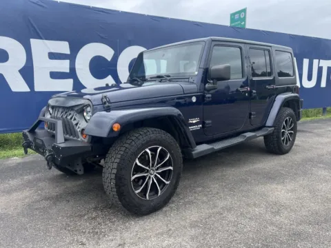 Another view of 2013 Jeep Wrangler Unlimited Sahara for sale in Grayson, KY at Pure Country Automotive