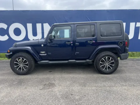 More photos of 2013 Jeep Wrangler Unlimited Sahara at Pure Country Automotive, KY