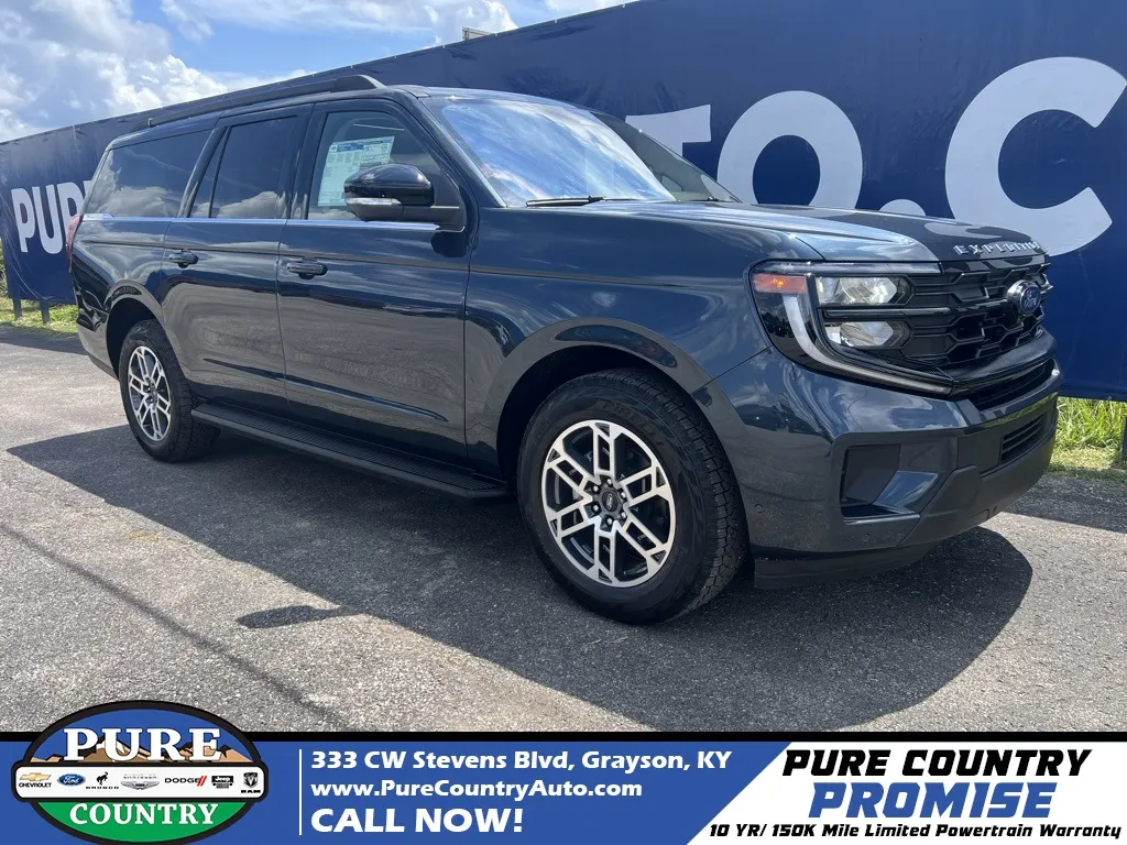 Blue 2025 Ford Expedition Max Active for sale in Grayson, KY