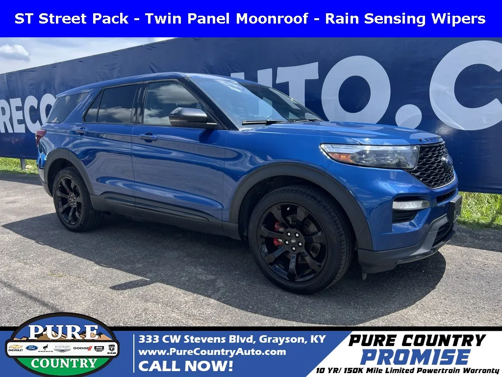 2021 Ford Explorer ST
